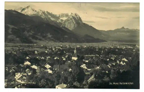 AK Patenkirchen Panorama, Josef Porer, 10709
