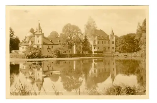 AK Wolfersdorf, Schloß „Zur Fröhlichen Wiederkunft“ , 11868
