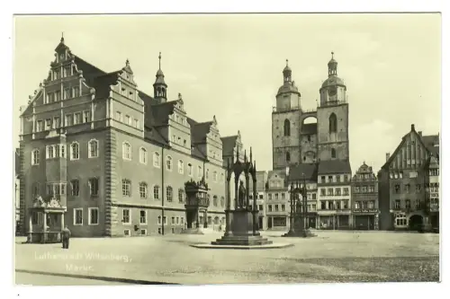 AK Wittenberg, Markt, 11143