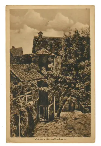 AK Weimar, Kirms-Krackowhof, 11809