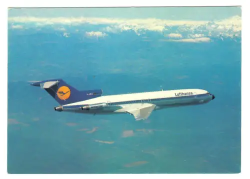 AK Boing 727, Lufthansa Europa Jet, 20209