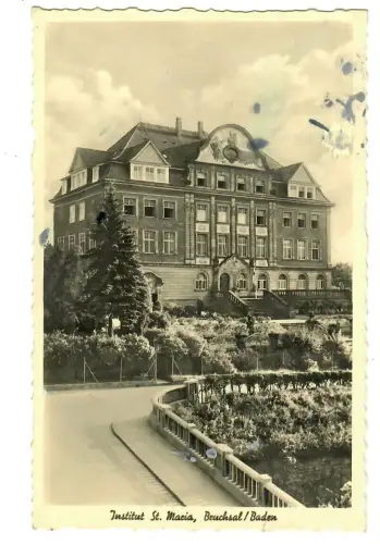 AK Bruchsal Institut St. Maria 10695