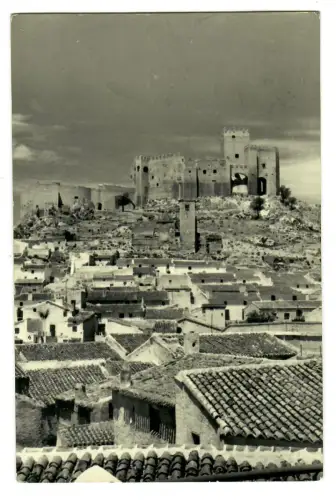 AK Vélez-Blanco, Andalusien: Historische Altstadt mit Renaissance-Burg, 10290