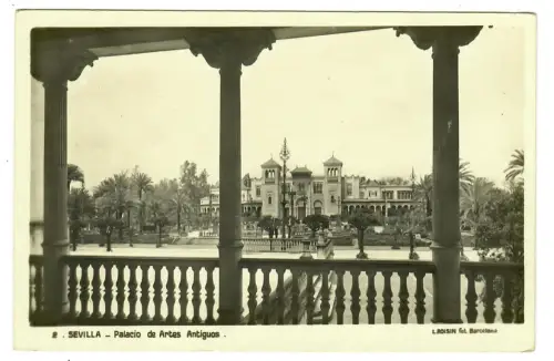 AK Sevilla, Palacio de Artes Antiguos, 10934