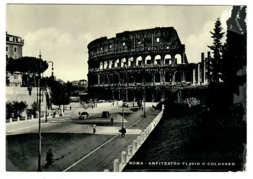 AK Roma - Rom, Kolosseum, 10928