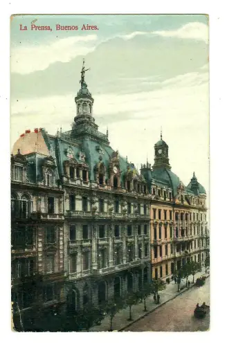 AK Buenos Aires, La Prensa 10212