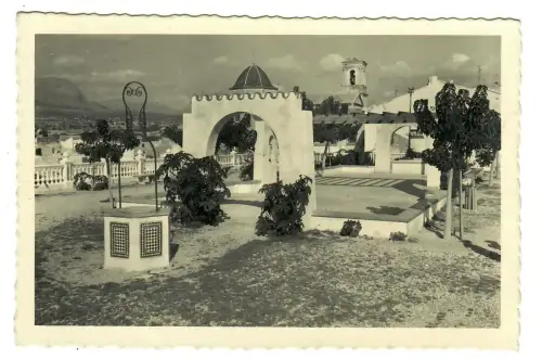 AK Benidorm/ Alicante, El Castillo Terrace, 10800