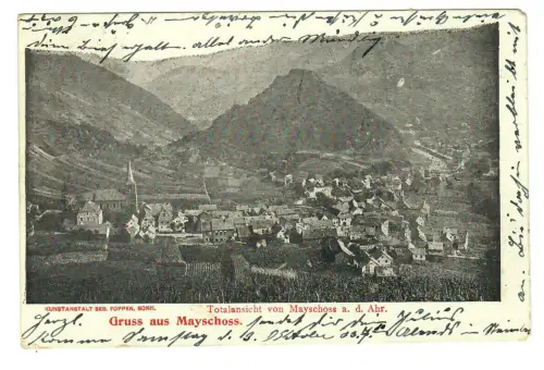 AK Mayschoss a. d, Ahr, Panorama, 11198