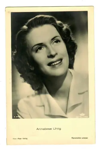 AK Anneliese Uhlig, Schauspielerin , 11914