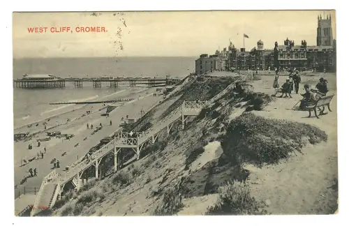 AK Cromer, West Cliff, 11428