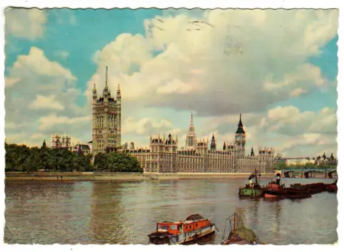 AK London, The Houses of Parlament, 10913