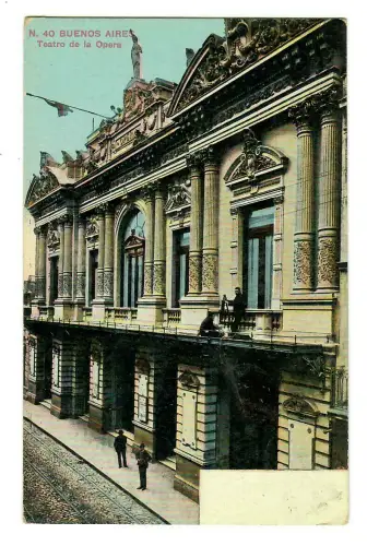 AK Buenos Aires, Teatro de la Opera, 10213
