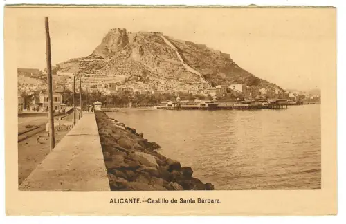 AK Alicante - Castillo de Santa Barbara - 10423