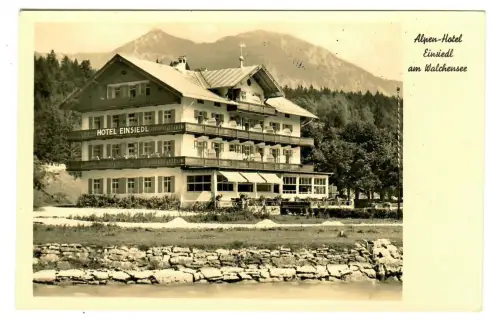 AK Kochel am See, Hotel Einsiedl am Walchensee, 10739