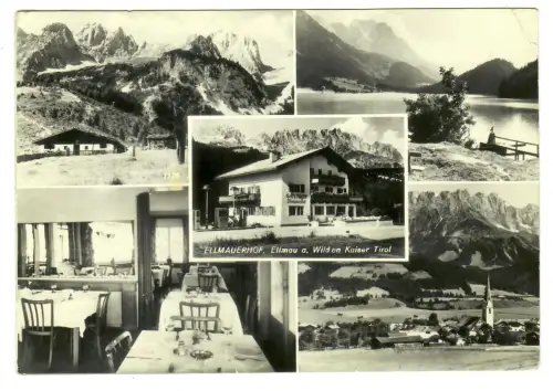 AK Ellmau - Gasthof Ellmauerhof - Tirol - 10520