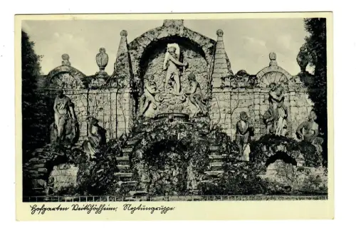 AK Veitshöcheim, Hofgarten, 11824