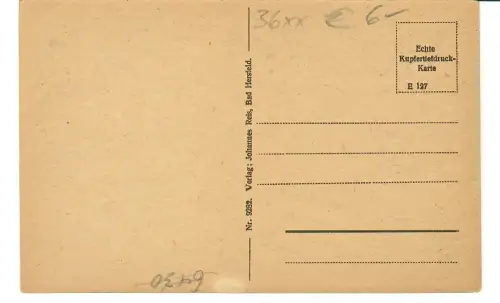 AK Bad Hersfeld, Rathaus, 11765