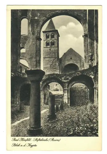 AK Bad Hersfeld, Stiftskirche, 11766