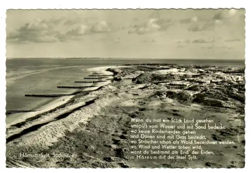 AK Hörnum, Sylt, Südspitze, 11403