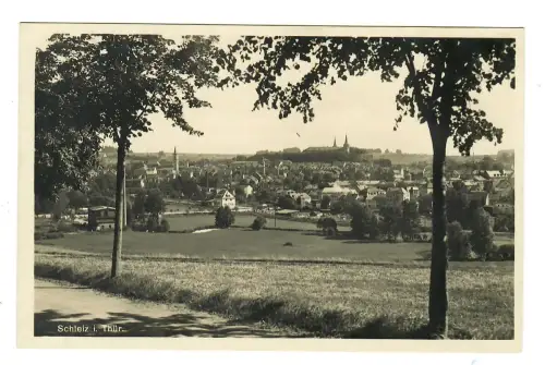 AK Schleiz, Teilansicht, 11630