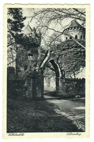 AK Kassel Wilhelmshöhe, Löwenburg, 11330