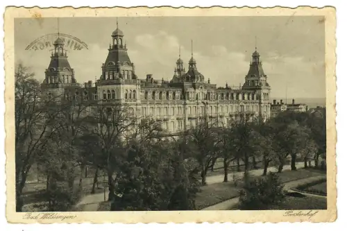 AK Bad Wildungen, Fürstenhof, 11324