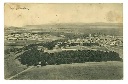 WW1, 1. WK, AK Hammelburg Kriegsgefangenenlager, 10103