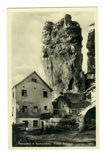 AK Tüchersfeld, Felspartie, 11842