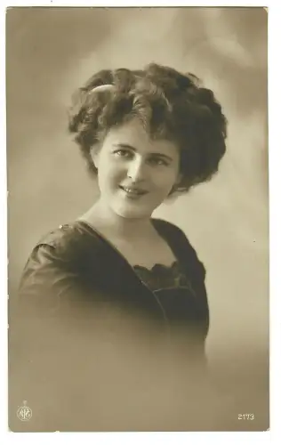 Foto AK Frauenportrait, Haarmode, PNG 2173, 30585