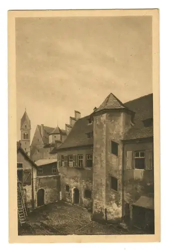 AK Würzburg, Domherrenhof Heideck mit Domerschulgasse, 11831