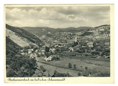 AK Oberharmersbach, Panorama, 12043