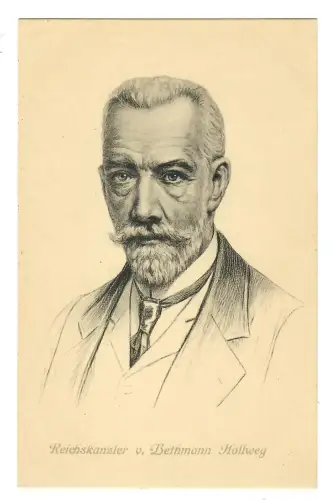 AK Reichskanzler, 1909 bis 1917, Theobald von Bethmann Hollweg , 11962