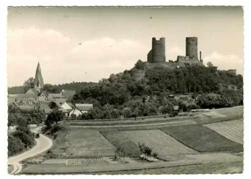 AK Wetterau, Münzenburg, 12048