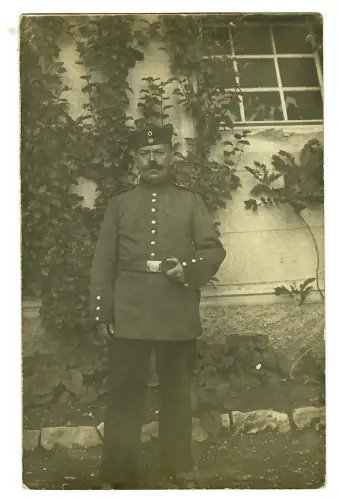 German Army, Deutsches Heer, Foto AK, Soldaten Porträt, 11949