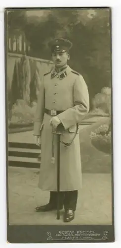 German Army, Deutsches Heer, Foto Soldat Porträt, Gustav Kneisel Plauen, 11957