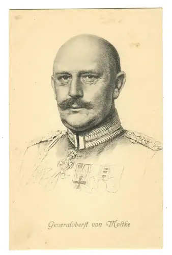 German Army, Deutsches Heer, AK Generalfeldmarschall von Moltke, Preußen, 11965