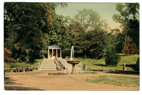AK Schleswig, Neuwerk, Gartenanlage, 10893
