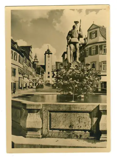 AK Bad Mergentheim, Burgstraße, 11368
