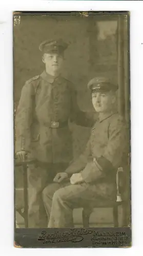 German Army, Deutsches Heer, Foto Soldaten Porträt, Kregeloh Mannheim, 11959