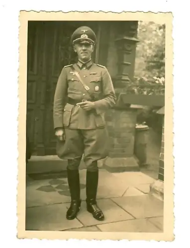 WW2, 2.WK, Wehrmacht Foto Leutnant, 12016