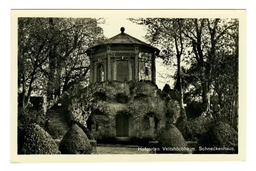 AK Veitshöchheim, Hofgarten, 11354