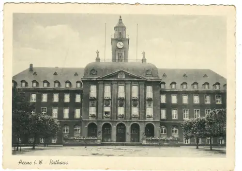 AK Herne, Rathaus, 11132