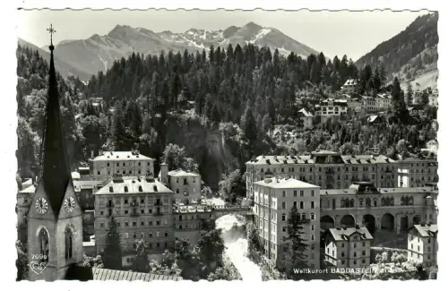 AK Bad Gastein, Thermalbad an der Tauernbahn, 10303