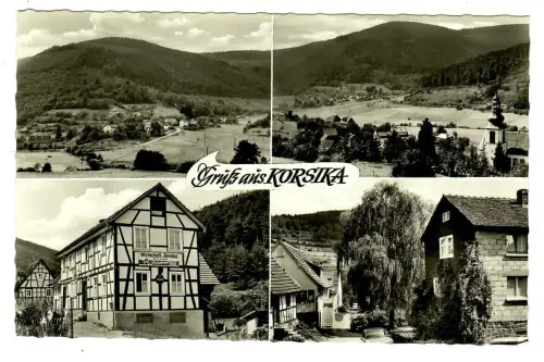 AK Unter-Schönmattenwag  Ortsteil Korsika, Wirtschaft Korsika, 10606