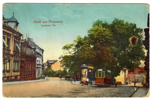 AK Pirmasens, Landauer Tor, 11280