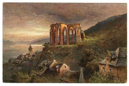 AK Bacharach, Die Wernerkapelle, 11057
