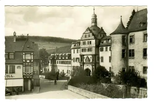 AK Bad Mergentheim, Hoch- und Deutschmeisterschloß, 11364