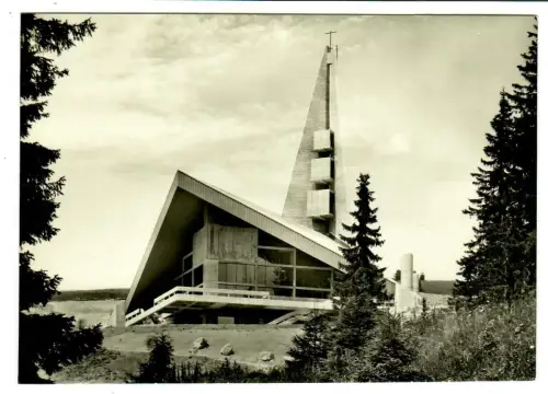 AK Feldberg im Schwarzwald, Kirche der Verklärung Christi - 10467