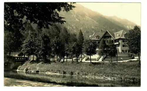 AK Oberammergau, Hotel Pension, 10797