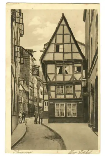 AK Hannover, Der Potthof, 11313